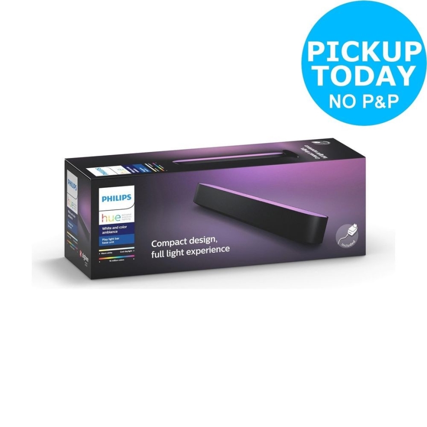 Philips - LED RGB Dimbar Skrivbordslampa Hue PLAY SINGLE PAKET WACA LED/6W/230V