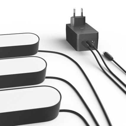 Philips - LED RGB Dimbar Skrivbordslampa Hue PLAY SINGLE PAKET WACA LED/6W/230V