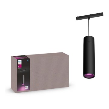 Philips - LED RGB Dimbar taklampa för skensystem Hue PERIFO LED RGB/5,2W/24V 2000-6500K