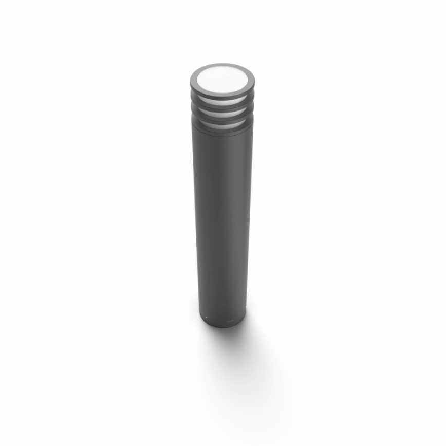 Philips - LED RGB dimmbar utomhuslampa Hue LUCCA 1xE27/8,1W/230V 77 cm 1000-20000K IP44