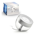 Philips - LED RGB Dimbart bordslampa Hue IRIS LED/8,2W/230V 2000-6500K silver