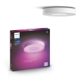 Philips - LED RGB Dimbart takarmatur Hue INFUSE LED/33,5W/230V 2000-6500K Ø 381 mm vit