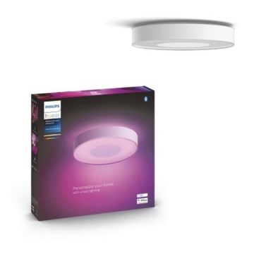 Philips - LED RGB Dimbart takarmatur Hue INFUSE LED/33,5W/230V 2000-6500K Ø 381 mm vit