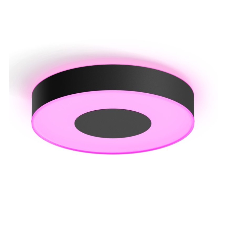 Philips - LED RGB Dimbart takarmatur Hue INFUSE LED/33,5W/230V 2000-6500K Ø 381 mm svart