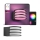 Philips - LED RGB-dimbart utomhusväggarmatur Hue LUCCA 1xE27/8,1W/230V 1000-20000K IP44