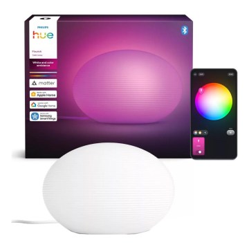 Philips - LED RGB dimmbar bordslampa Hue FLOURISH White And Color Ambiance 1xE27/8,1W/230V 1000-20000K