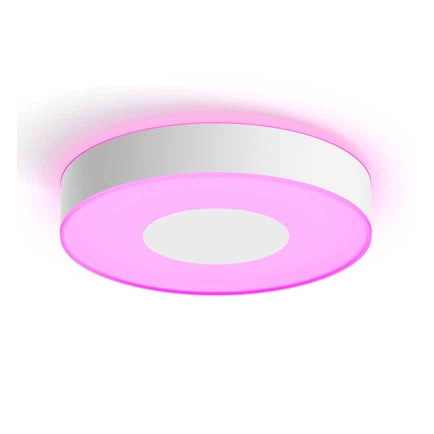 Philips - LED RGB ljusreglerad badrumslampa  Hue XAMENTO LED/33,5W/230V IP44 diameter  381 mm 2000-6500K