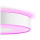 Philips - LED RGB ljusreglerad badrumslampa  Hue XAMENTO LED/33,5W/230V IP44 diameter  381 mm 2000-6500K