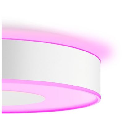 Philips - LED RGB ljusreglerad badrumslampa  Hue XAMENTO LED/33,5W/230V IP44 diameter  381 mm 2000-6500K