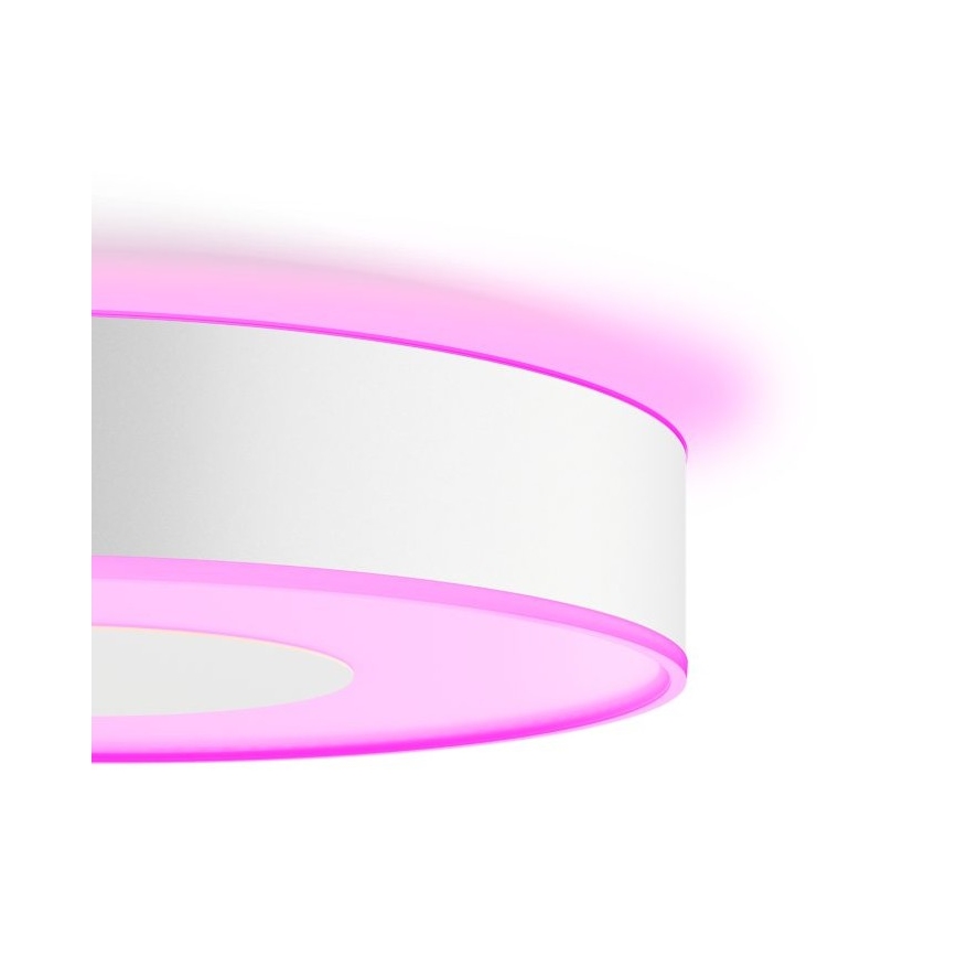 Philips - LED RGB ljusreglerad badrumslampa  Hue XAMENTO LED/33,5W/230V IP44 diameter  381 mm 2000-6500K