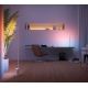 Philips - LED RGB ljusreglerad bordslampa  Hue SIGNE LED/12W/230V 2000-6500K vit
