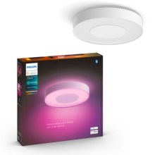 Philips - LED RGB ljusreglerad badrumslampa  Hue XAMENTO LED/52,5W/230V IP44 diameter  425 mm 2000-6500K