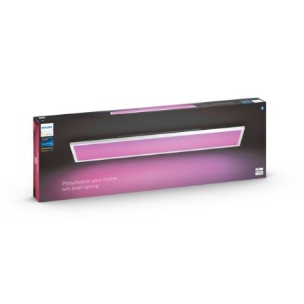 Philips - LED RGB Ljusreglerad panel Hue White And Color Ambiance LED/60W/230V 2000-6500K