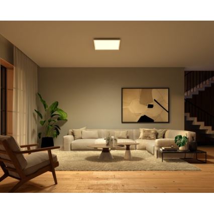 Philips - LED RGB Ljusreglerad panel Hue White And Color Ambiance LED/60W/230V 2000-6500K
