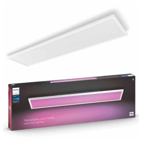 Philips - LED RGB Ljusreglerad panel Hue White And Color Ambiance LED/60W/230V 2000-6500K