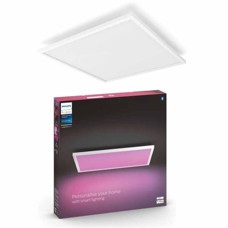 Philips - LED RGB Ljusreglerad panel Hue White And Color Ambiance LED/60W/230V 2000-6500K