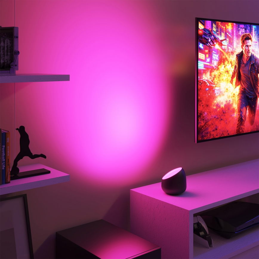 Philips - SMART dimmbar LED-bordslampa RGB+TW/9W/230V 2200-6500K Wi-Fi