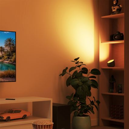 Philips - SMART dimmbar LED-bordslampa RGB+TW/9W/230V 2200-6500K Wi-Fi