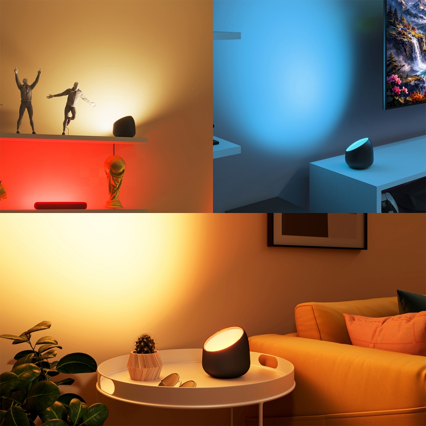Philips - SMART dimmbar LED-bordslampa RGB+TW/9W/230V 2200-6500K Wi-Fi