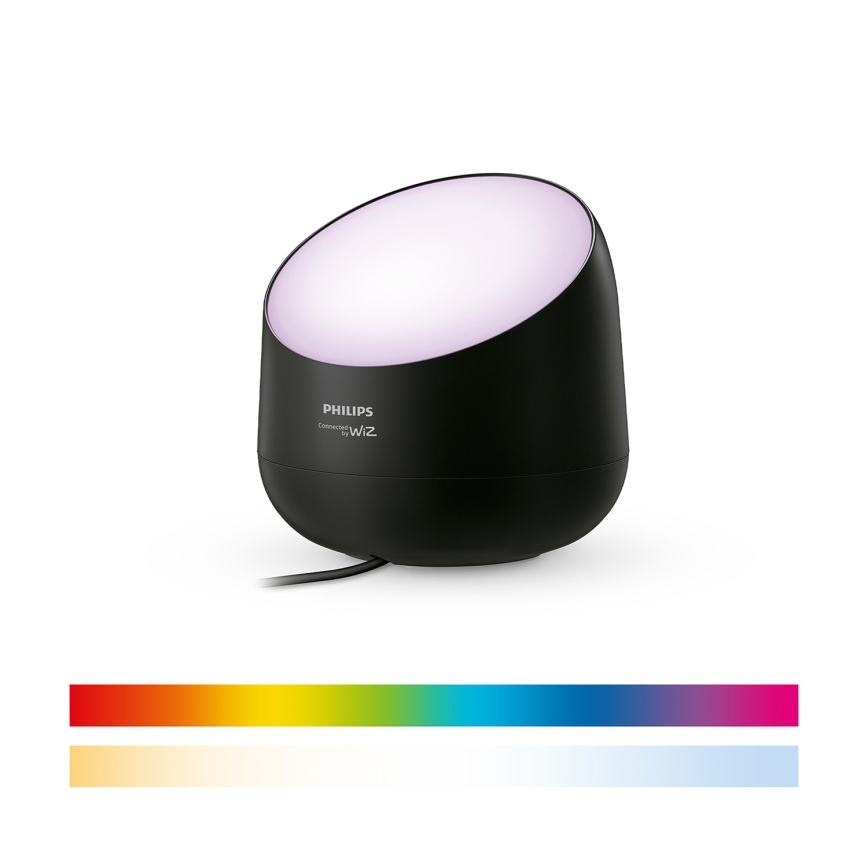 Philips - SMART dimmbar LED-bordslampa RGB+TW/9W/230V 2200-6500K Wi-Fi