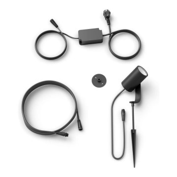 Philips - LED RGB Utomhusspot Hue LILY LED/8W/230V IP65