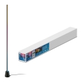 Philips - LED RGBIC dimbar golvlampa GRADIENT LED/9,7W/230V 2200-6500K Wi-Fi