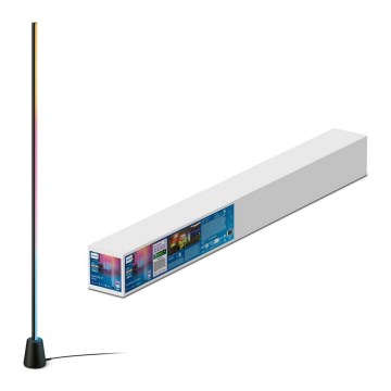 Philips - LED RGBIC dimbar golvlampa GRADIENT LED/9,7W/230V 2200-6500K Wi-Fi