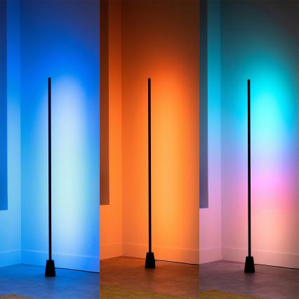 Philips - LED RGBIC dimbar golvlampa GRADIENT LED/9,7W/230V 2200-6500K Wi-Fi