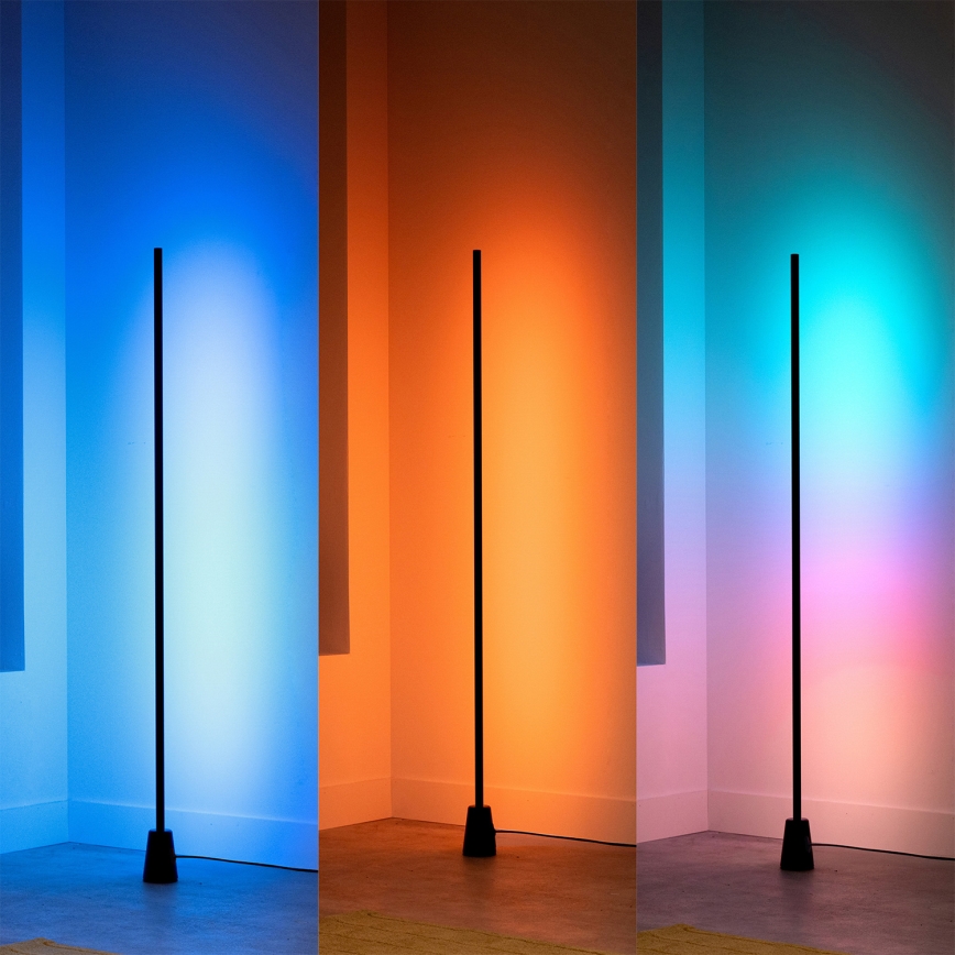 Philips - LED RGBIC dimbar golvlampa GRADIENT LED/9,7W/230V 2200-6500K Wi-Fi