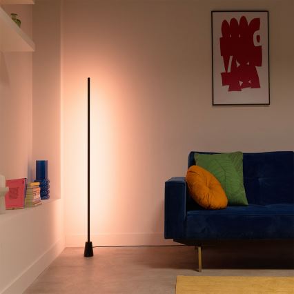 Philips - LED RGBIC dimbar golvlampa GRADIENT LED/9,7W/230V 2200-6500K Wi-Fi