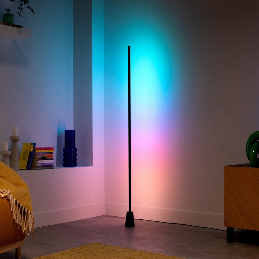 Philips - LED RGBIC dimbar golvlampa GRADIENT LED/9,7W/230V 2200-6500K Wi-Fi