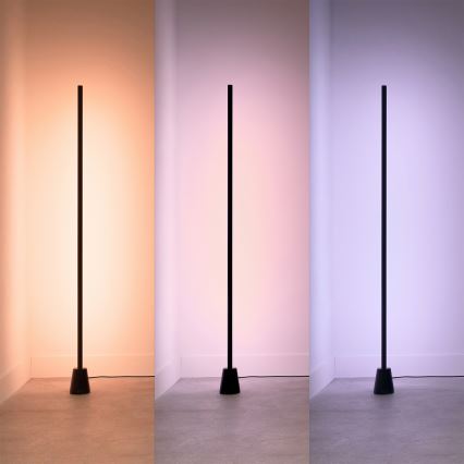 Philips - LED RGBIC dimbar golvlampa GRADIENT LED/9,7W/230V 2200-6500K Wi-Fi