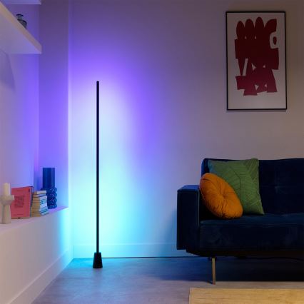 Philips - LED RGBIC dimbar golvlampa GRADIENT LED/9,7W/230V 2200-6500K Wi-Fi
