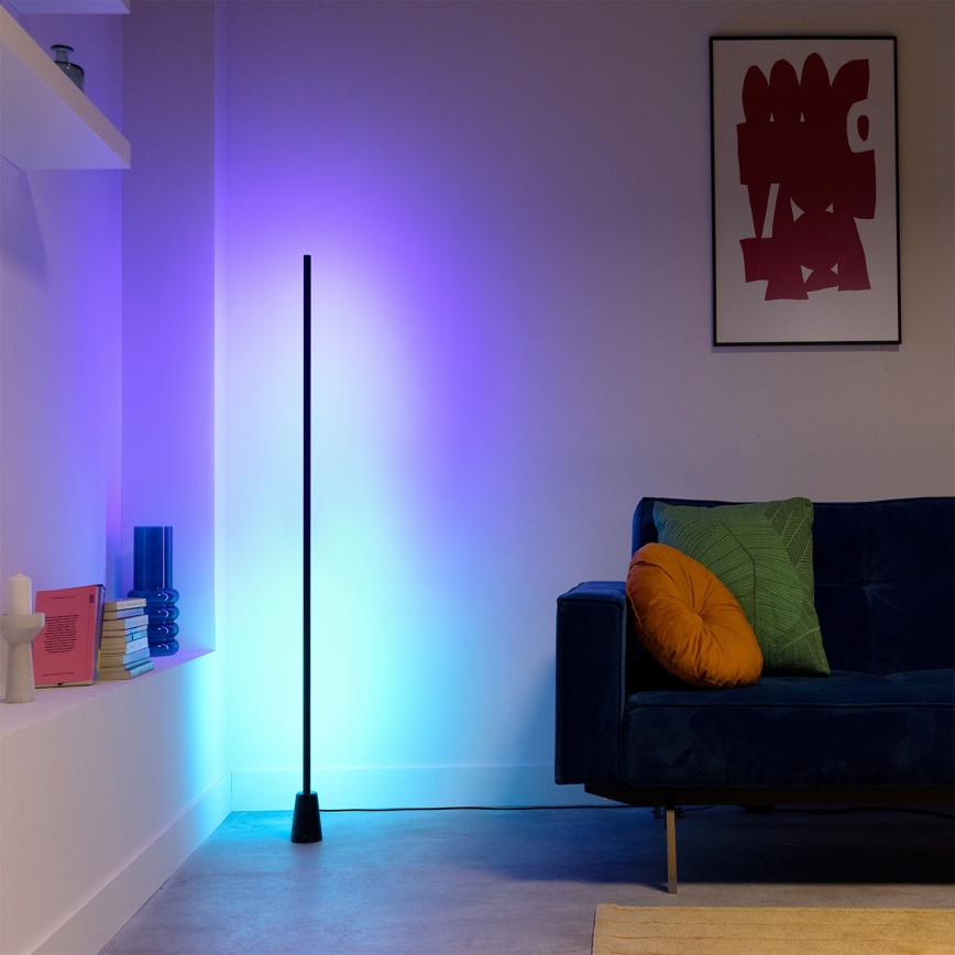Philips - LED RGBIC dimbar golvlampa GRADIENT LED/9,7W/230V 2200-6500K Wi-Fi