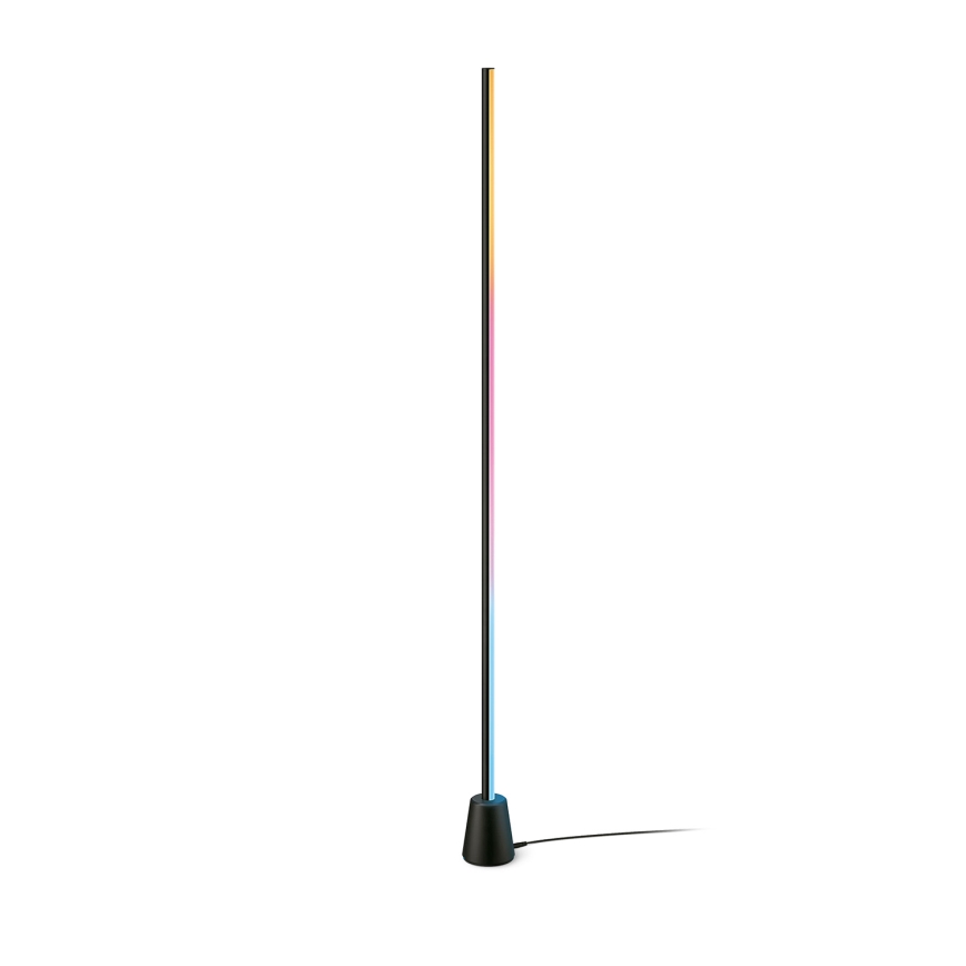 Philips - LED RGBIC dimbar golvlampa GRADIENT LED/9,7W/230V 2200-6500K Wi-Fi