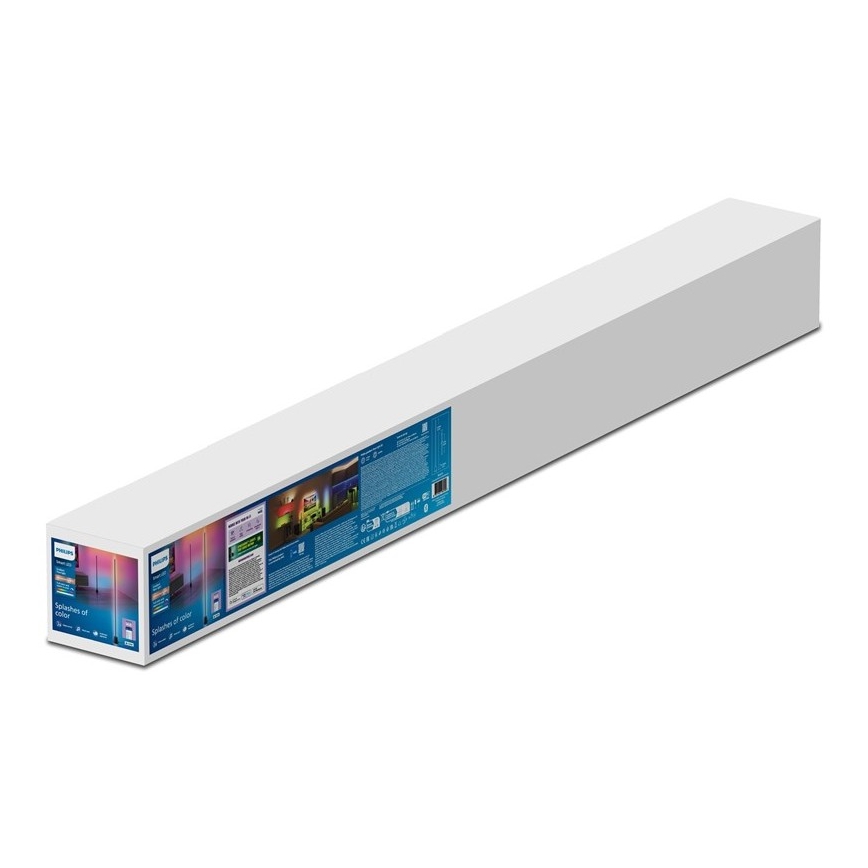 Philips - LED RGBIC dimbar golvlampa GRADIENT LED/9,7W/230V 2200-6500K Wi-Fi