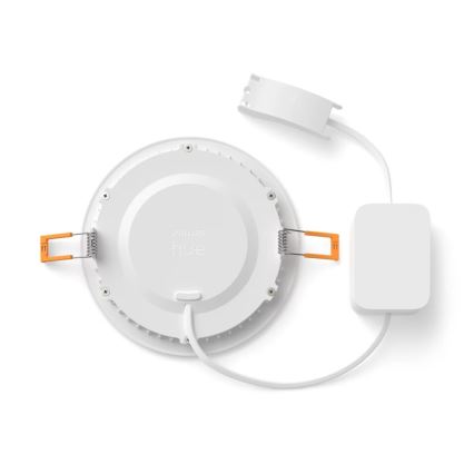 Philips - LED RGBW Ljusreglerad hängande badrumslampa Hue SLIM LED/12W/230V IP44 2200-6500K