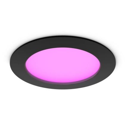 Philips - LED RGBW Ljusreglerad hängande badrumslampa Hue SLIM LED/12W/230V IP44 2200-6500K