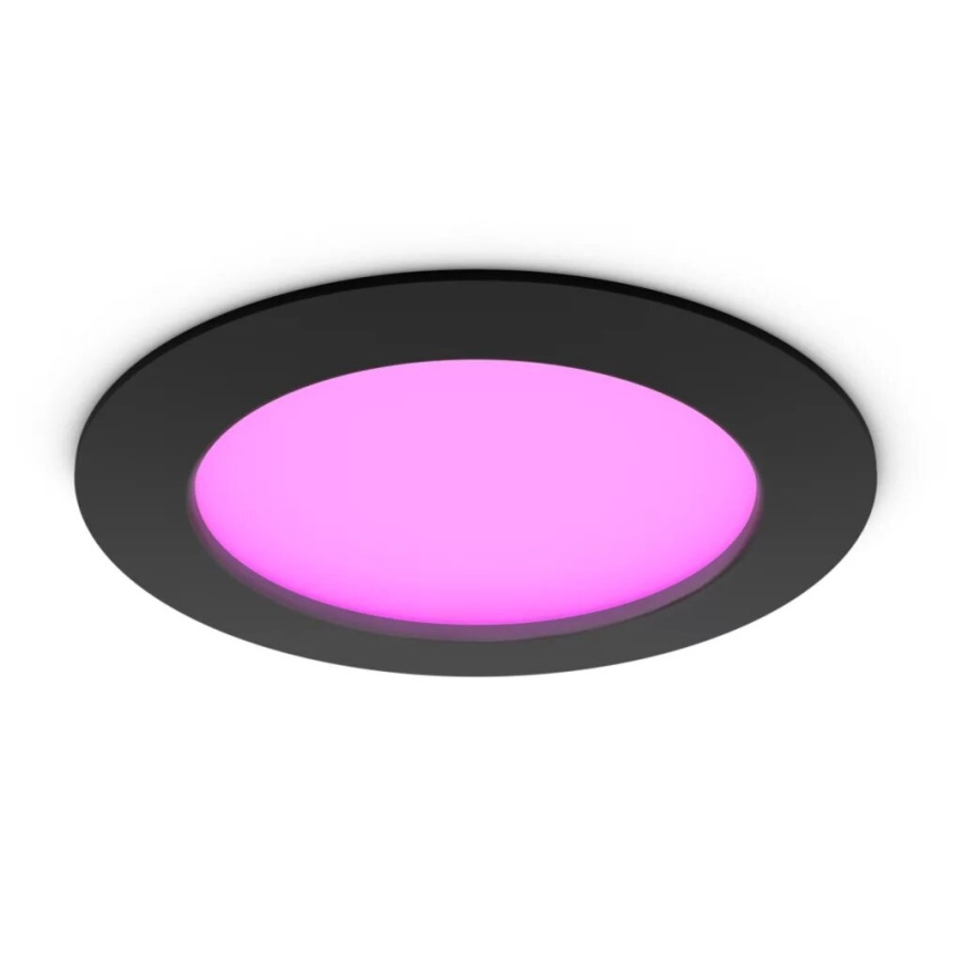 Philips - LED RGBW Ljusreglerad hängande badrumslampa Hue SLIM LED/12W/230V IP44 2200-6500K