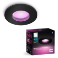 Philips - LED RGBW dimbar badrumsinfälld armatur Hue XAMENTO 1xGU10/4,2W/230V 2000-6500K IP44