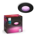 Philips-LED RGBW Dimbar badrumslampa Hue XAMENTO GU10/5,7W/230V IP44