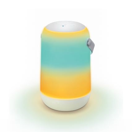 Philips - LED RGBW dimmbar bärbar beröringsstyrd bordslampa SMART LED/13,5W/3,6V 2200-6500K Wi-Fi 1800 mAh