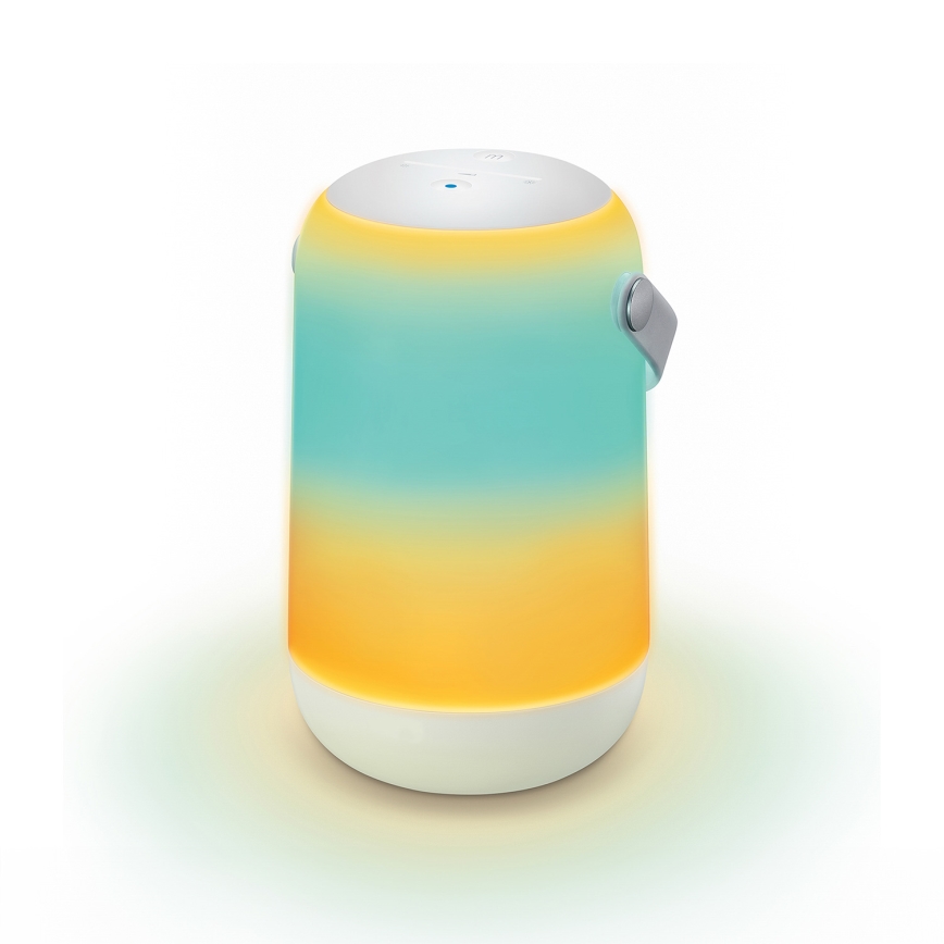 Philips - LED RGBW dimmbar bärbar beröringsstyrd bordslampa SMART LED/13,5W/3,6V 2200-6500K Wi-Fi 1800 mAh