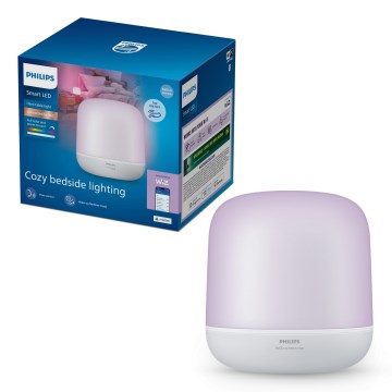 Philips - LED RGBW dimbar beröringsstyrd bordslampa SMART LED/9W/230V 2200-6500K Wi-Fi