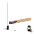 Philips - LED RGBW Dimbar golvlampa Hue SIGNE LED/29W/230V 2000-6500K svart
