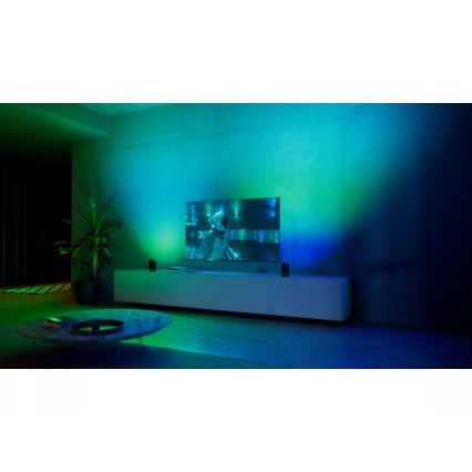 Philips - Hue PLAY RGBW LED dimbar projektionsarmatur LED/20W/230V 2000–6500K svart