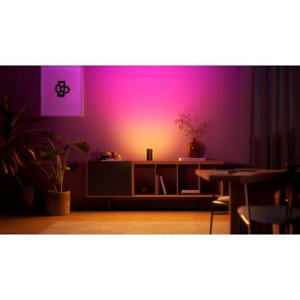 Philips - Hue PLAY RGBW LED dimbar projektionsarmatur LED/20W/230V 2000–6500K svart