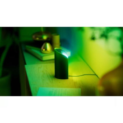 Philips - Hue PLAY RGBW LED dimbar projektionsarmatur LED/20W/230V 2000–6500K svart