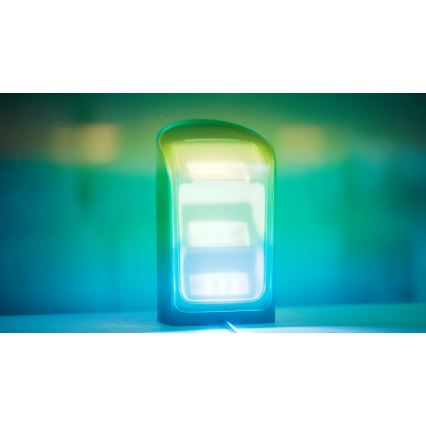 Philips - Hue PLAY RGBW LED dimbar projektionsarmatur LED/20W/230V 2000–6500K svart