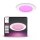 Philips - LED RGBW dimbar infälld badrumsarmatur Hue SLIM LED/12W/230V 1000-20000K vit IP44
